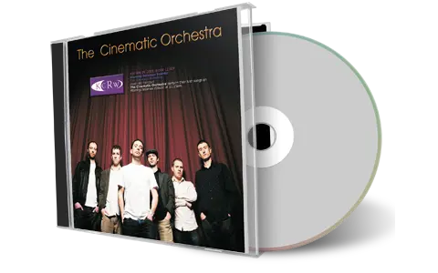 Artwork Cover of Cinematic Orchestra 2008-04-28 CD Santa Monica Soundboard
