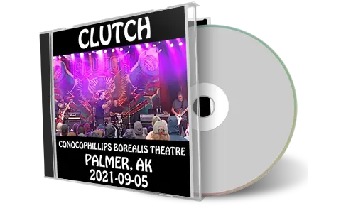 Artwork Cover of Clutch 2021-09-05 CD Palmer Audience