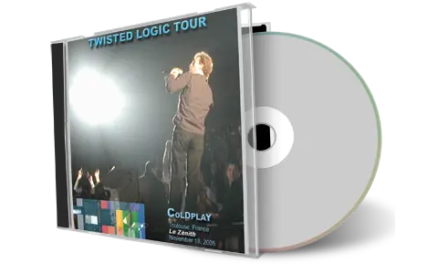 Artwork Cover of Coldplay 2005-11-18 CD Toulouse Audience