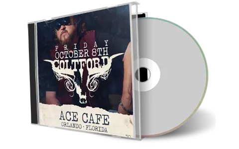 Artwork Cover of Colt Ford 2021-10-08 CD Orlando Audience