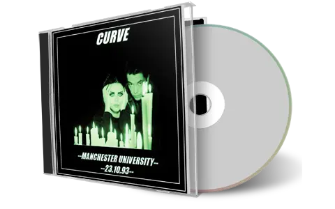 Artwork Cover of Curve 1993-10-23 CD Manchester Audience