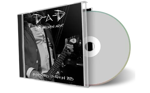 Artwork Cover of D-A-D 2015-06-05 CD Copenhagen Audience