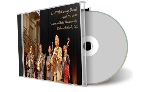 Artwork Cover of Del Mccoury Band 2021-08-01 CD Rohnert Park Soundboard