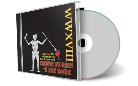 Artwork Cover of Derek Forbes And The Dark 2021-10-10 CD Wolverhampton Soundboard