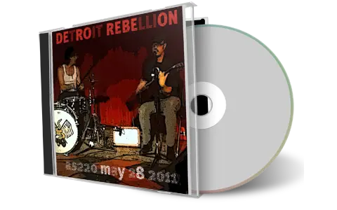 Artwork Cover of Detroit Rebellion 2011-05-28 CD Providence Audience