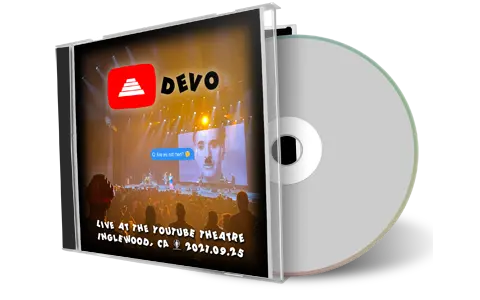 Artwork Cover of Devo 2021-09-25 CD Inglewood Audience