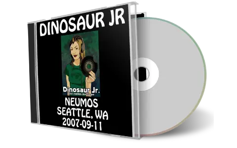 Artwork Cover of Dinosaur Jr 2007-09-11 CD Seattle Soundboard