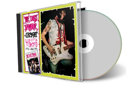 Artwork Cover of Dogs Damour 1991-01-19 CD Tokyo Audience
