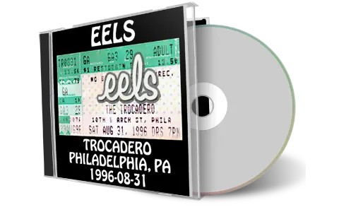 Artwork Cover of Eels 1996-08-31 CD Philadelphia Audience