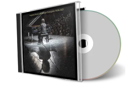 Artwork Cover of Evgeny Kissin 2021-08-14 CD Salzburg Soundboard
