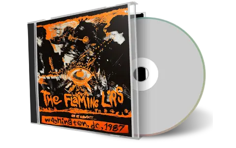 Artwork Cover of Flaming Lips 1987-07-26 CD Washington Soundboard