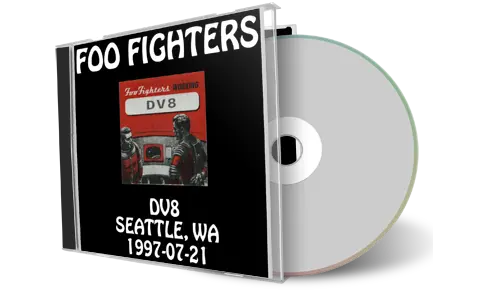 Artwork Cover of Foo Fighters 1997-07-21 CD Seattle Audience