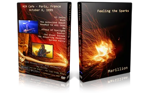 Artwork Cover of Marillion 1999-10-06 DVD Paris Proshot