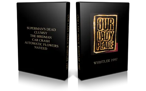 Artwork Cover of Our Lady Peace 1997-03-15 DVD Whistler Audience
