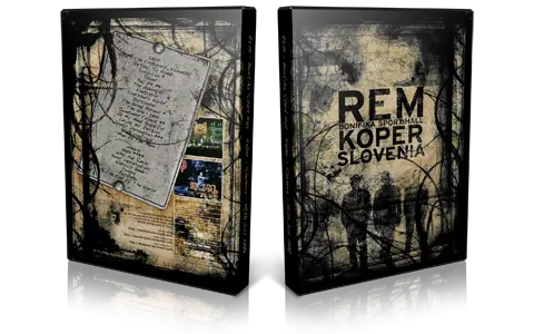 Artwork Cover of Rem 1999-07-25 DVD Koper Audience