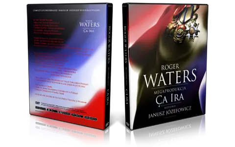 Artwork Cover of Roger Waters 2006-08-25 DVD Poznan Audience