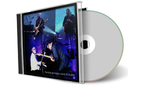 Artwork Cover of Fourplay 2011-10-29 CD Zurich Soundboard