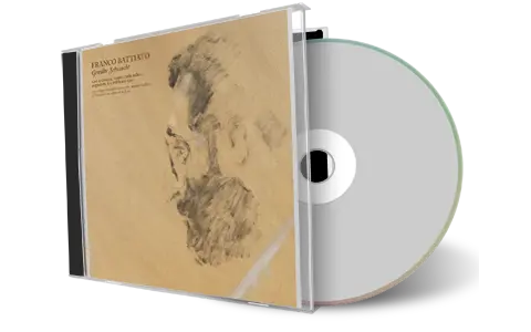 Artwork Cover of Franco Battiato And Gestillte Sehnsucht 1992-02-09 CD Genova Soundboard
