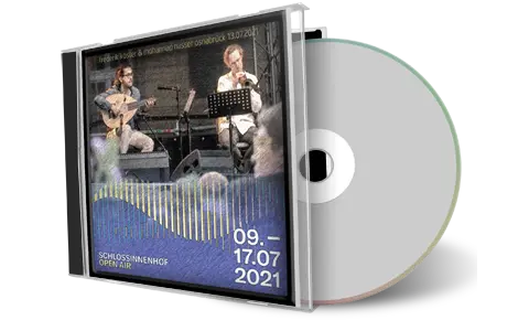 Artwork Cover of Frederik Koester And Mohannad Nasser 2021-07-13 CD Osnabruck Soundboard