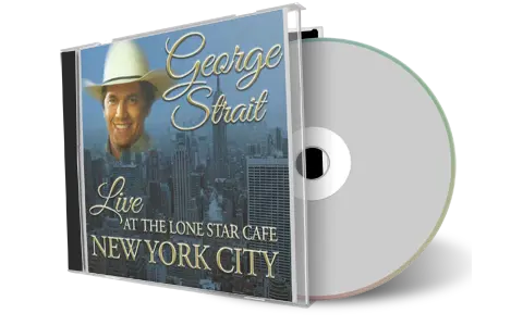 Artwork Cover of George Strait 1984-04-28 CD New York City Soundboard