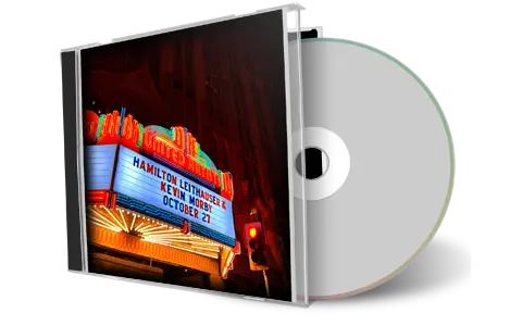 Artwork Cover of Hamilton Leithauser 2021-10-27 CD Los Angeles Audience