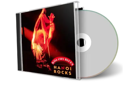 Artwork Cover of Hanoi Rocks 1983-01-31 CD Osaka Soundboard
