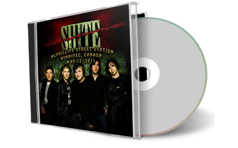 Artwork Cover of Honeymoon Suite 2011-05-12 CD Winnipeg Audience