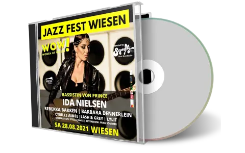 Artwork Cover of Ida Nielsen 2021-08-28 CD Wiesen Audience