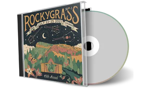Artwork Cover of Infamous Stringdusters 2021-07-23 CD Lyons Soundboard