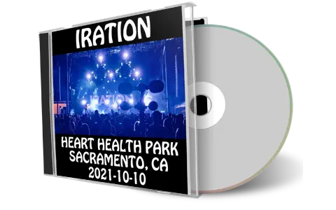 Artwork Cover of Iration 2021-10-10 CD Sacramento Audience