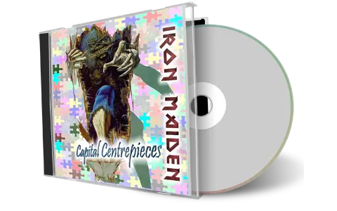 Artwork Cover of Iron Maiden 1983-08-20 CD Largo Audience