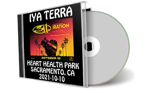 Artwork Cover of Iya Terra 2021-10-10 CD Sacramento Audience