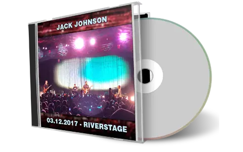Artwork Cover of Jack Johnson 2017-12-03 CD Brisbane Audience