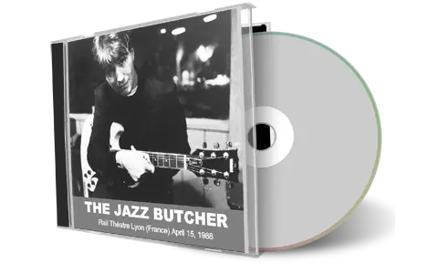Artwork Cover of Jazz Butcher 1988-04-15 CD Lyon Soundboard