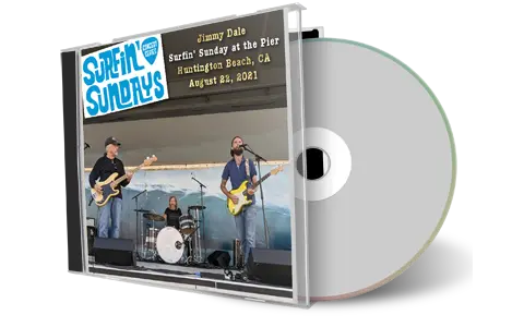 Artwork Cover of Jimmy Dale 2021-08-22 CD Huntington Beach Audience