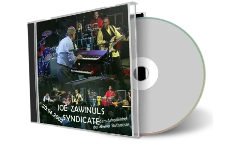Artwork Cover of Joe Zawinul Syndicate 2002-06-30 CD Vienna Soundboard