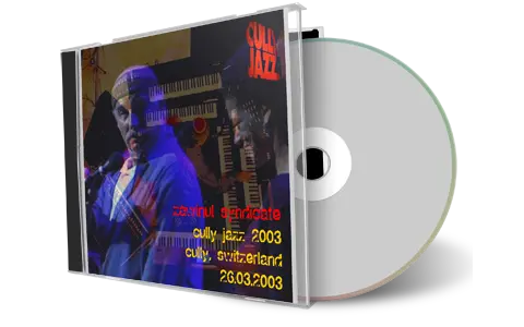 Artwork Cover of Joe Zawinul Syndicate 2003-03-26 CD Cully Soundboard