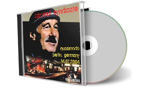 Artwork Cover of Joe Zawinul Syndicate 2004-07-14 CD Berlin Soundboard