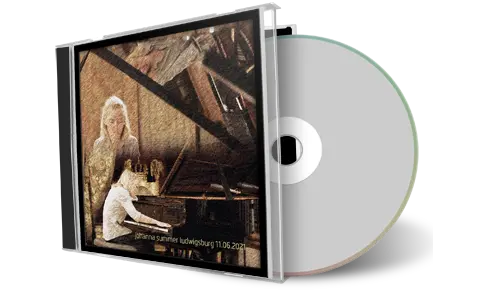 Artwork Cover of Johanna Summer 2021-06-11 CD Ludwigsburg Soundboard