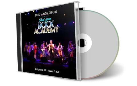 Artwork Cover of Jon Anderson 2021-08-05 CD Ridgefield Audience