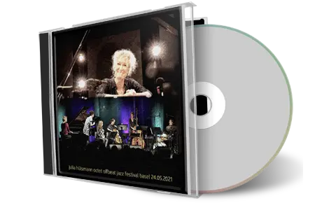 Artwork Cover of Julia Huelsmann Octet 2021-05-24 CD Offbeat Jazz Festival Soundboard