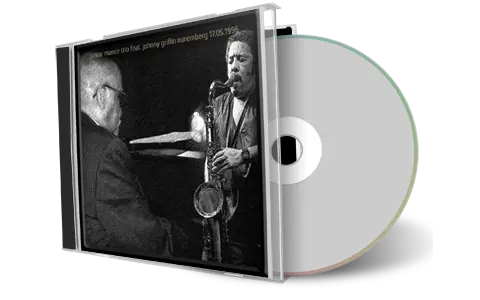 Artwork Cover of Junior Mance Trio And Johnny Griffin 1996-05-17 CD Nuremberg Soundboard