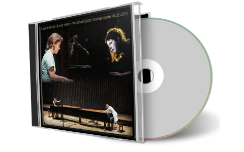 Artwork Cover of Kaja Draksler And Eve Risser 2020-02-10 CD Prato Soundboard