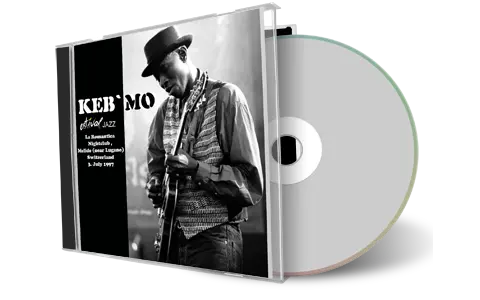 Artwork Cover of Keb Mo 1997-07-09 CD Melide Soundboard
