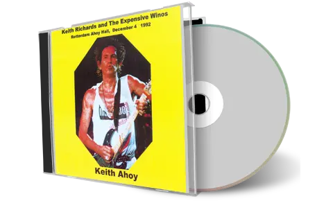 Artwork Cover of Keith Richards 1992-12-04 CD Rotterdam Audience