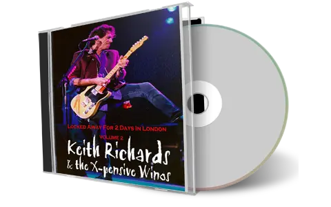 Artwork Cover of Keith Richards 1992-12-18 CD London Audience