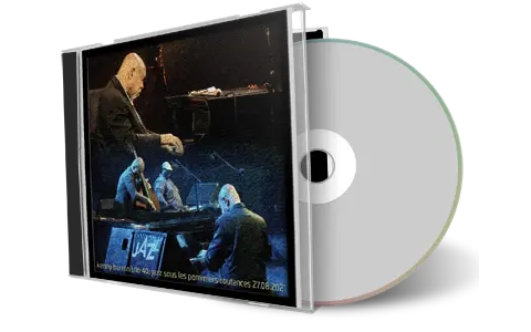 Artwork Cover of Kenny Barron Trio 2021-08-27 CD Coutances Soundboard