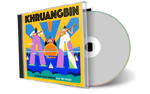 Artwork Cover of Khruangbin 2021-07-30 CD Newport Audience