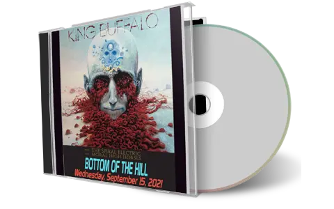 Artwork Cover of King Buffalo 2021-09-15 CD San Francisco Audience