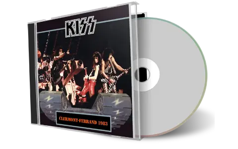 Artwork Cover of Kiss 1983-10-19 CD Clermont-Ferrand Audience